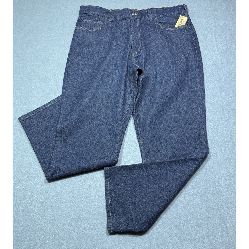 Duluth Flex Weekender Jeans Mens 40x32 Regular Straight Leg Gorpcore Work NEW